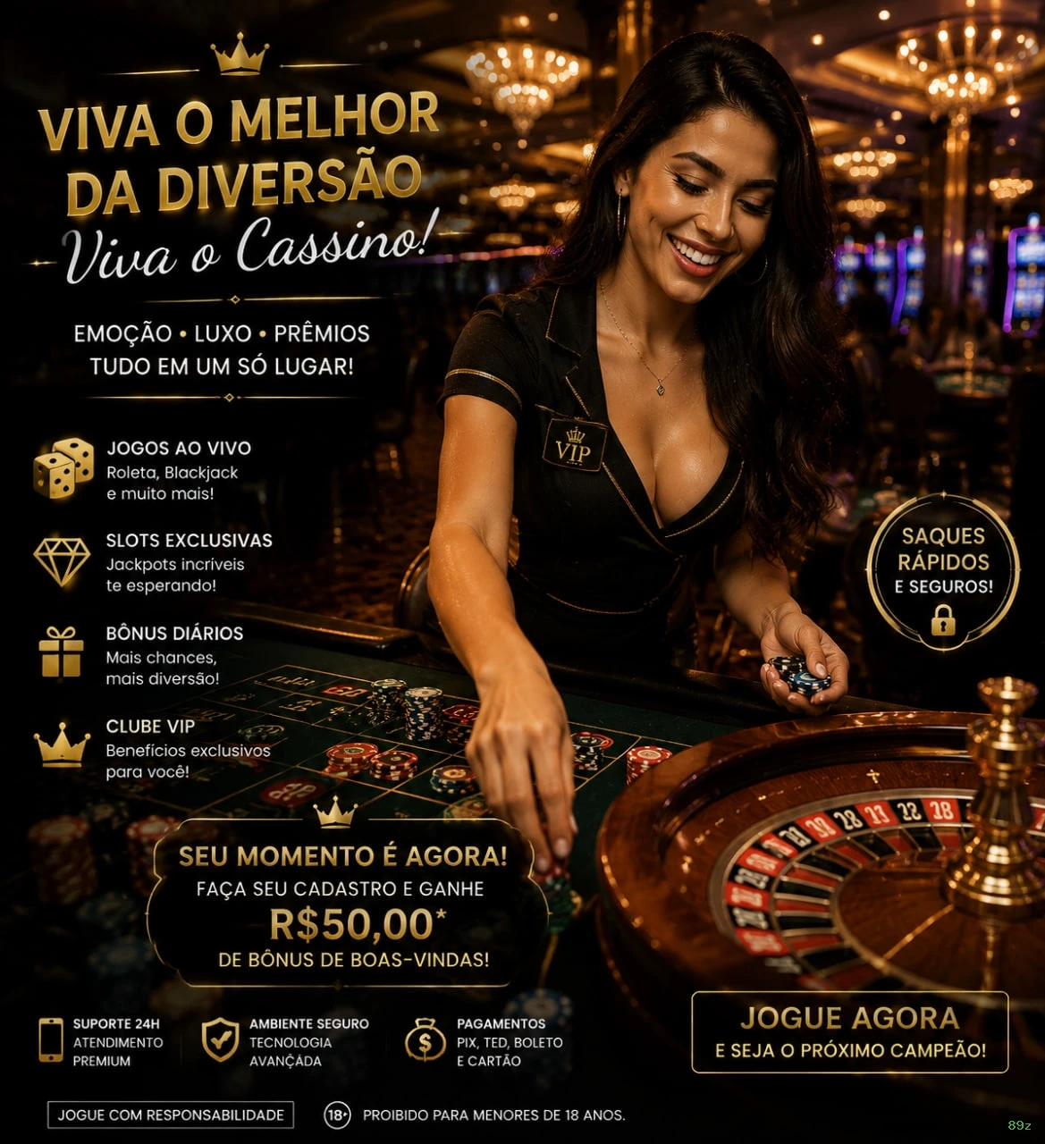 Benefícios da Conta